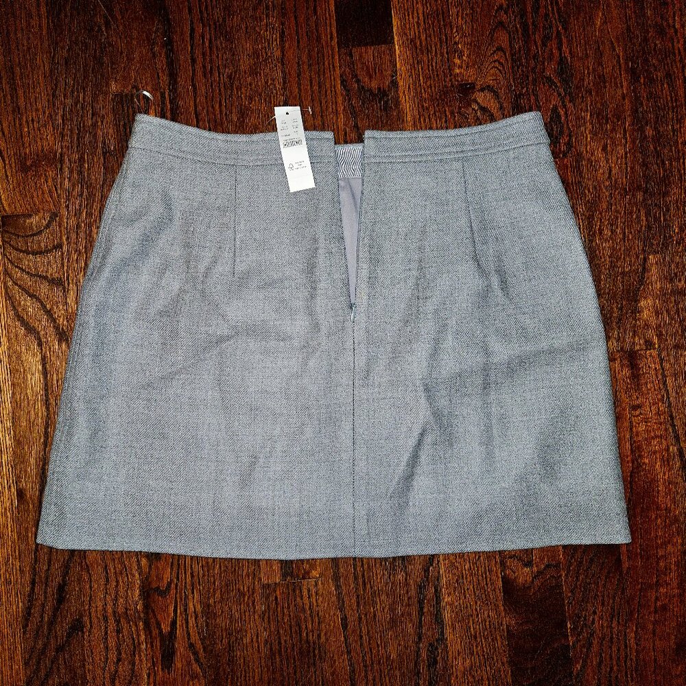 J Crew Mini Skirt NWT